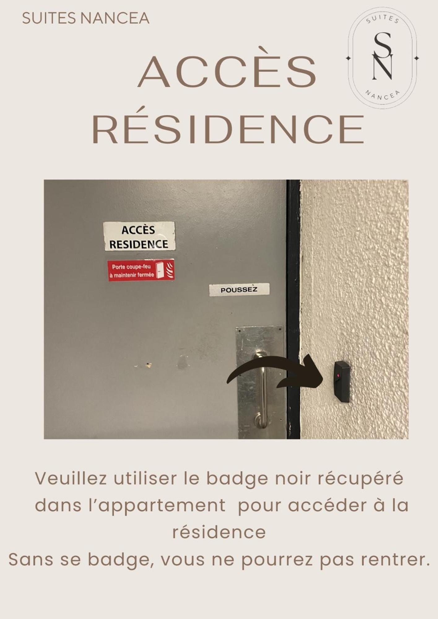 Vue Sur Le Palais - Nancy Gare Congres - Parking - T3 Lägenhet Exteriör bild