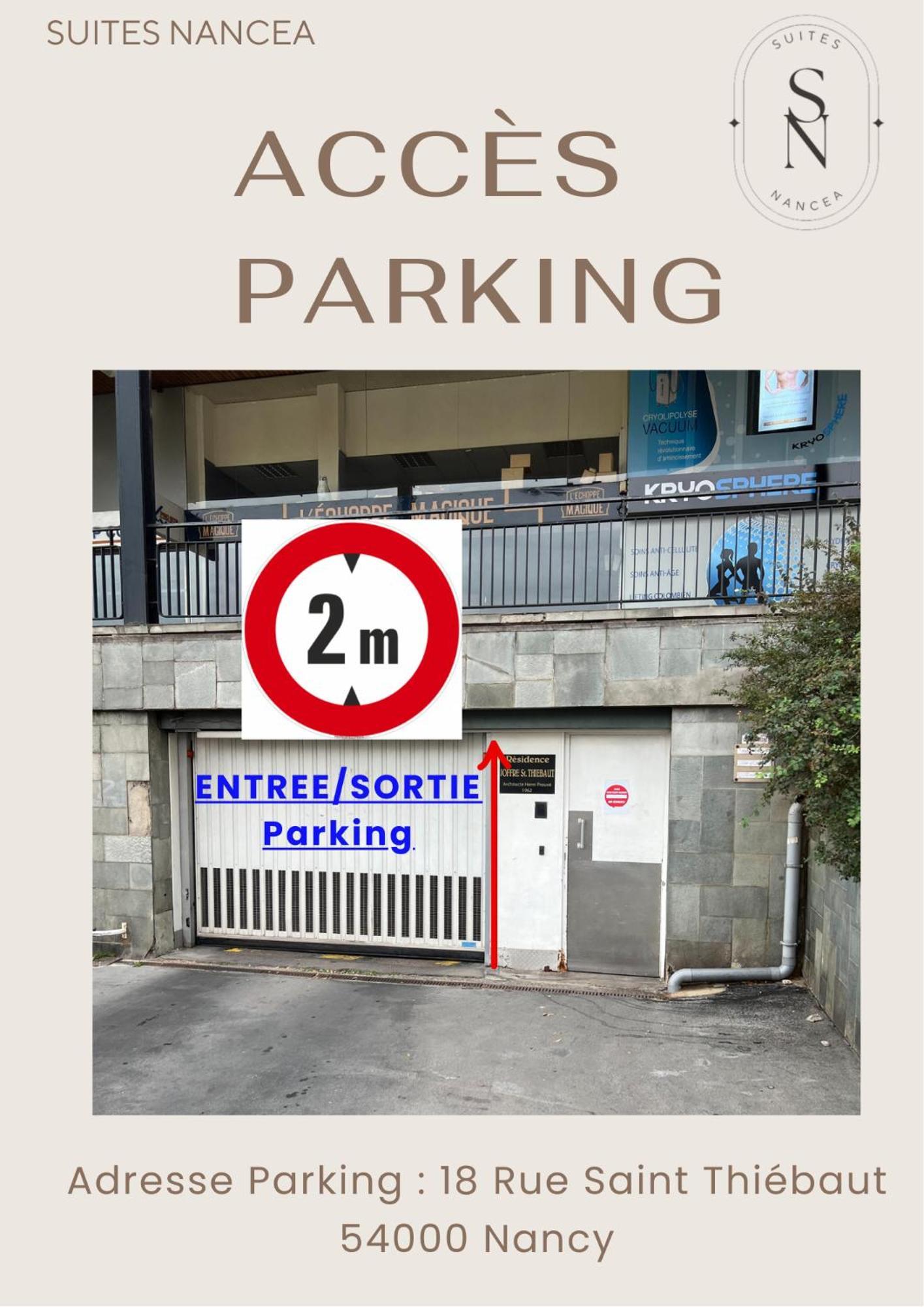 Vue Sur Le Palais - Nancy Gare Congres - Parking - T3 Lägenhet Exteriör bild